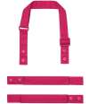 PR191 Premier Swap and Pop Customisable Apron Straps Hot Pink colour image